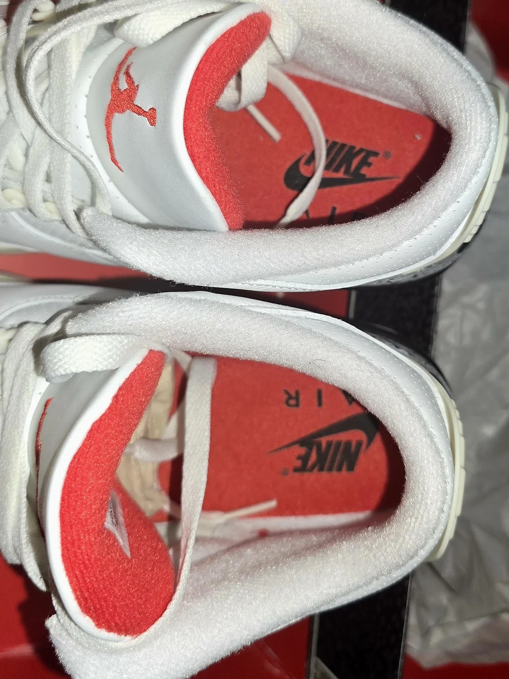 Men's Jordan 3 White Cement Reimagined